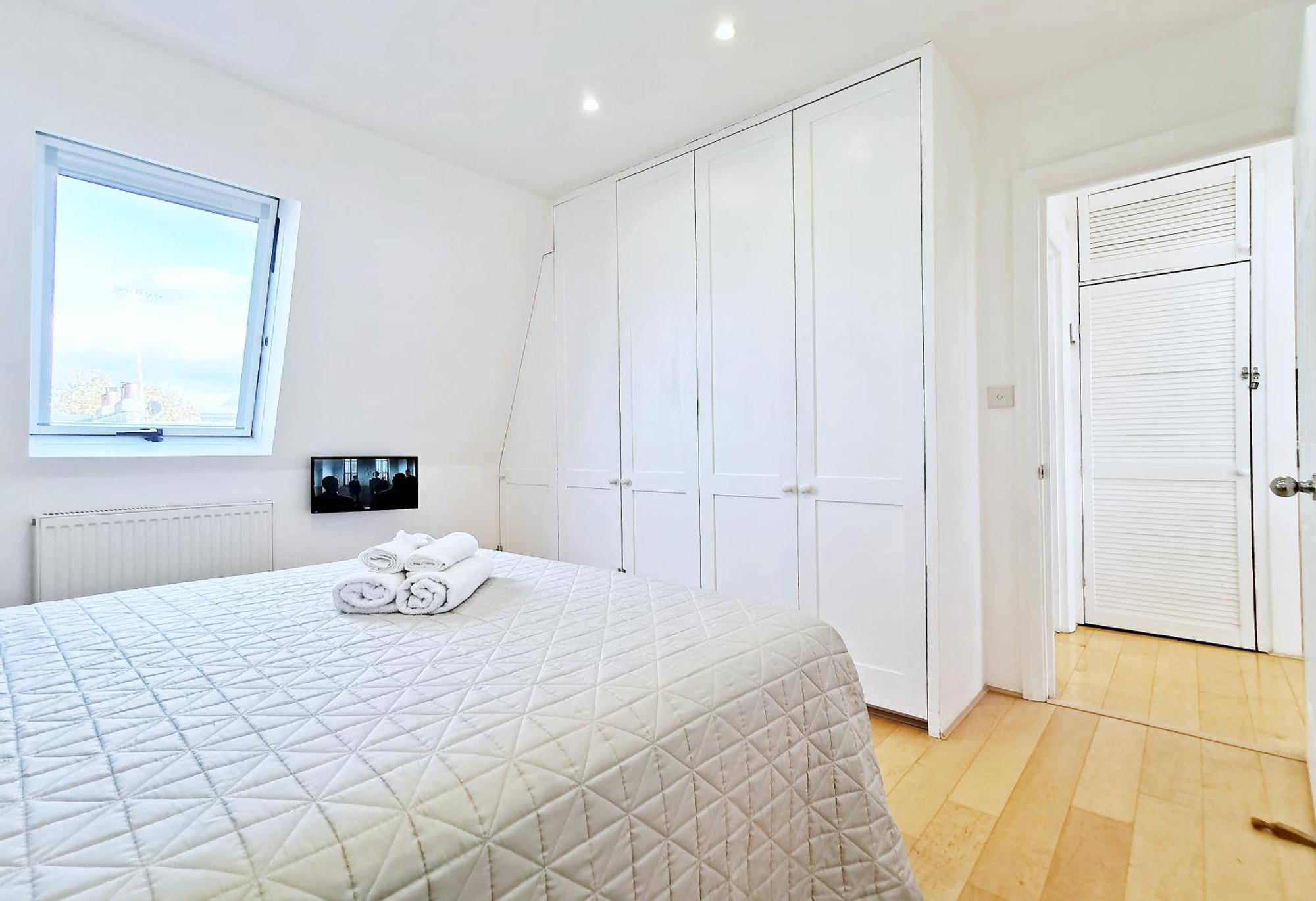 Eden Luxury Apartments ロンドン 部屋 写真