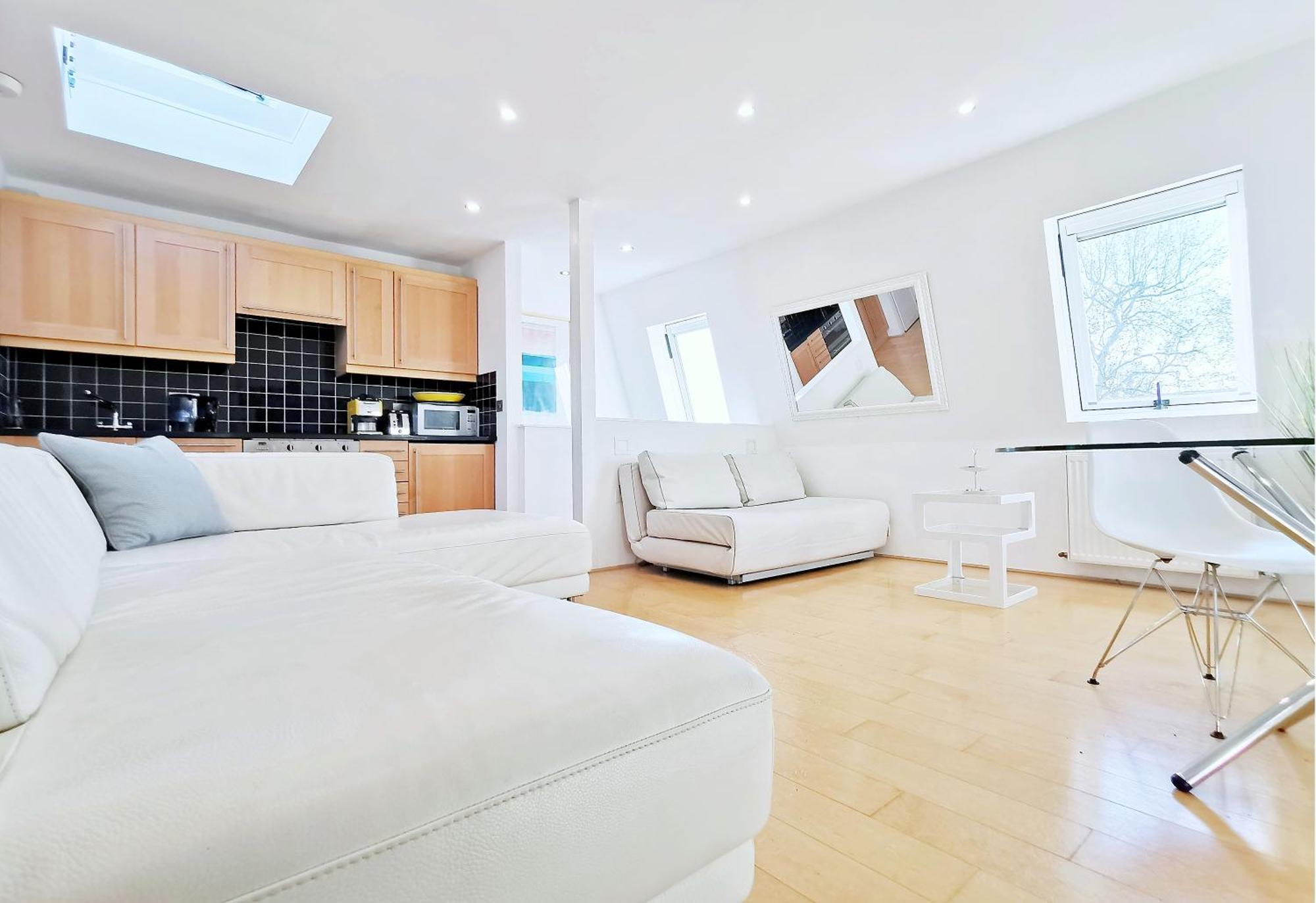 Eden Luxury Apartments ロンドン 部屋 写真