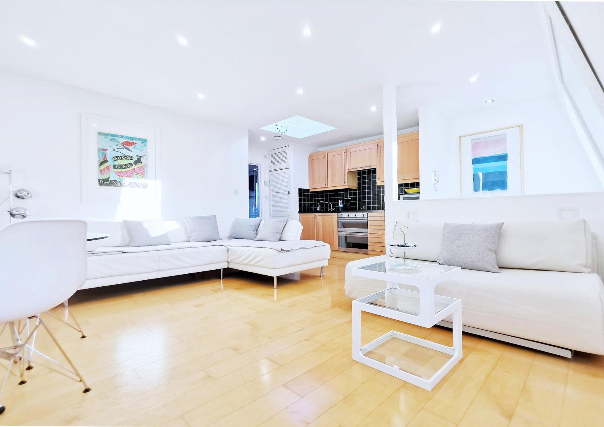Eden Luxury Apartments ロンドン 部屋 写真