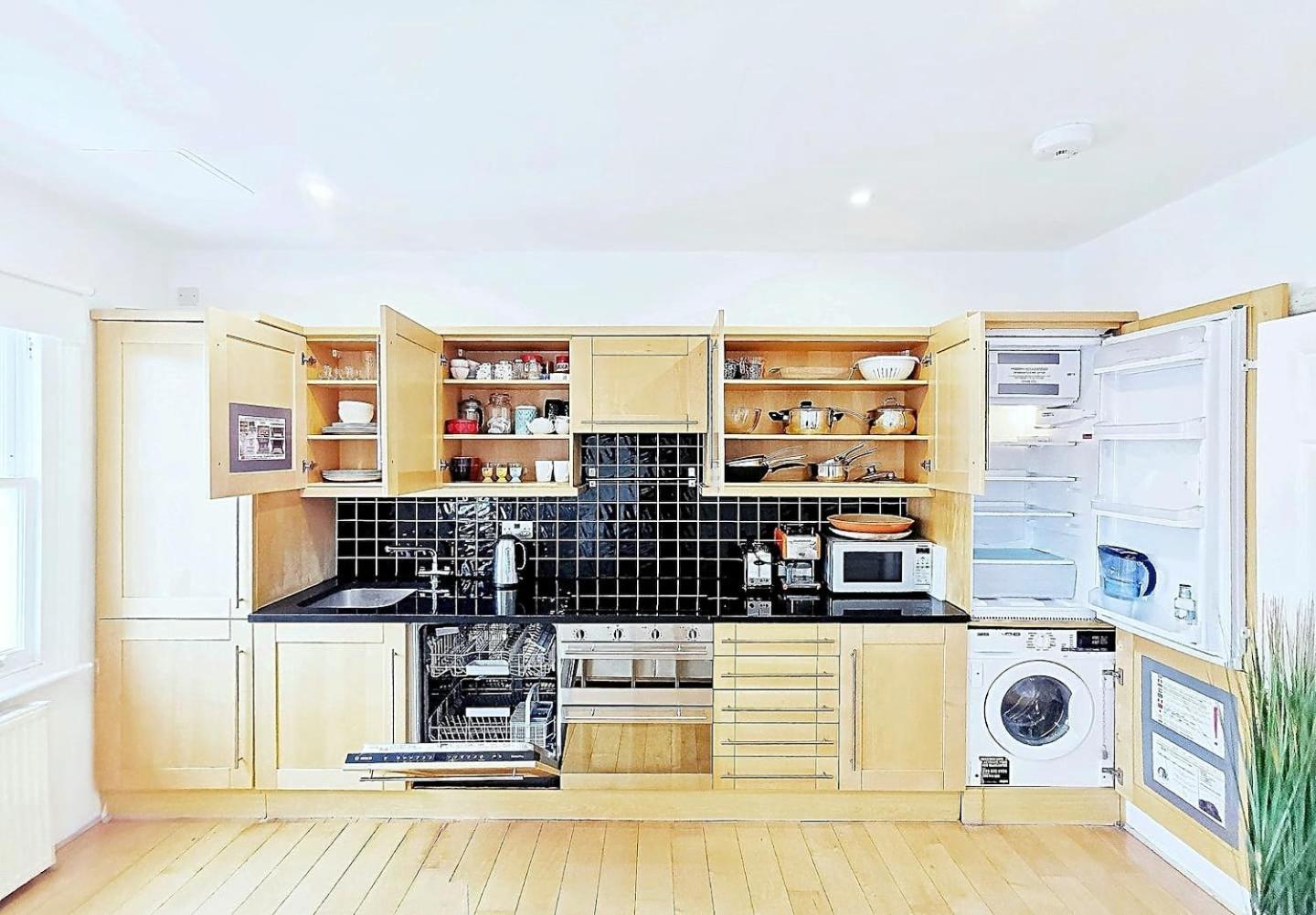 Eden Luxury Apartments ロンドン 部屋 写真